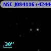 NSC J084116+424444