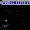 NSC J084338+413106