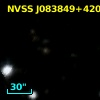 NVSS J083849+420754