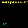 NVSS J082814+420301