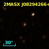 2MASX J08294266+4154366