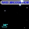 NVSS J083350+420524
