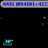 NVSS J084101+422307