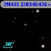 2MASS J20345426+4107457