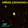 2MASS J20345445+4140485