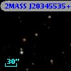 2MASS J20345535+4128047