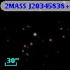 2MASS J20345838+4125355