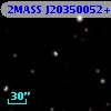 2MASS J20350052+4118015