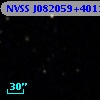 NVSS J082059+401141