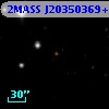 2MASS J20350369+4148321