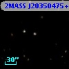 2MASS J20350475+4108558