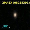 2MASX J08255391+3911094