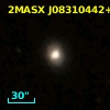 2MASX J08310442+3937216