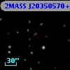 2MASS J20350570+4105510