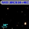 NVSS J082610+402236