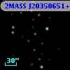 2MASS J20350651+4105018