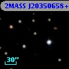 2MASS J20350658+4131238