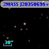 2MASS J20350698+4128550