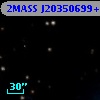 2MASS J20350699+4144564