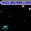 NVSS J082609+395003