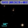 NVSS J082629+403735