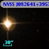 NVSS J082641+395332