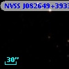 NVSS J082649+393357
