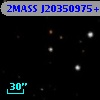 2MASS J20350975+4134582