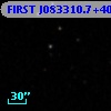 FIRST J083310.7+400207