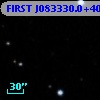 FIRST J083330.0+403754