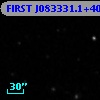 FIRST J083331.1+400331