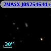 2MASX J08254541+4040094