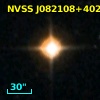 NVSS J082108+402054