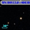 WN B0813.0+4003B
