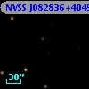 NVSS J082836+404521