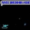 NVSS J083040+410707