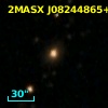 2MASX J08244865+4048571