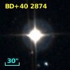 BD+40  2874