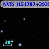 NVSS J151707+393504