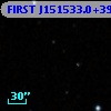 FIRST J151533.0+392159