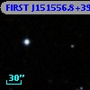 FIRST J151556.8+394330