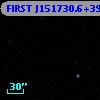 FIRST J151730.6+395057