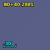 BD+40  2881