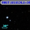 FIRST J151526.1+391517