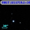 FIRST J151759.1+391840
