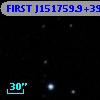 FIRST J151759.9+391909