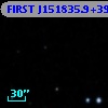FIRST J151835.9+390951