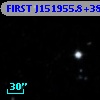 FIRST J151955.8+383408