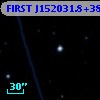 FIRST J152031.8+383106