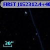 FIRST J152312.4+400702